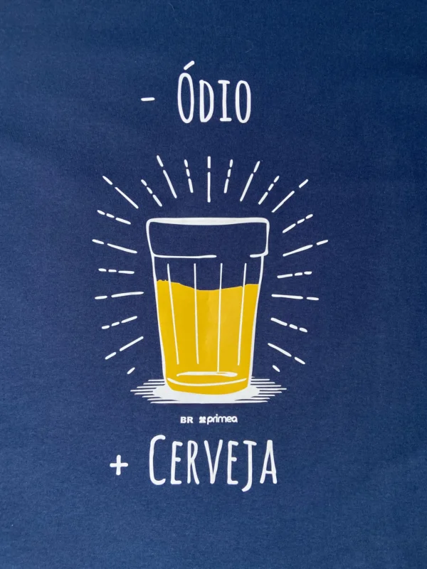 camiseta +cerveja brasilidades