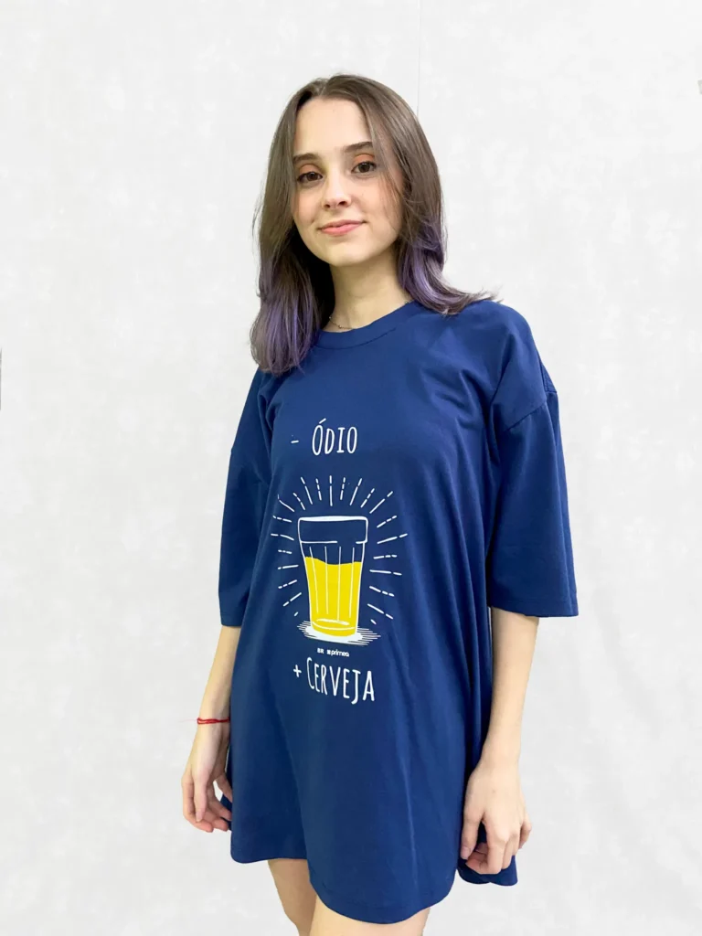 camiseta +cerveja brasilidades