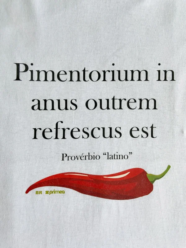 camiseta pimenta brasilidades
