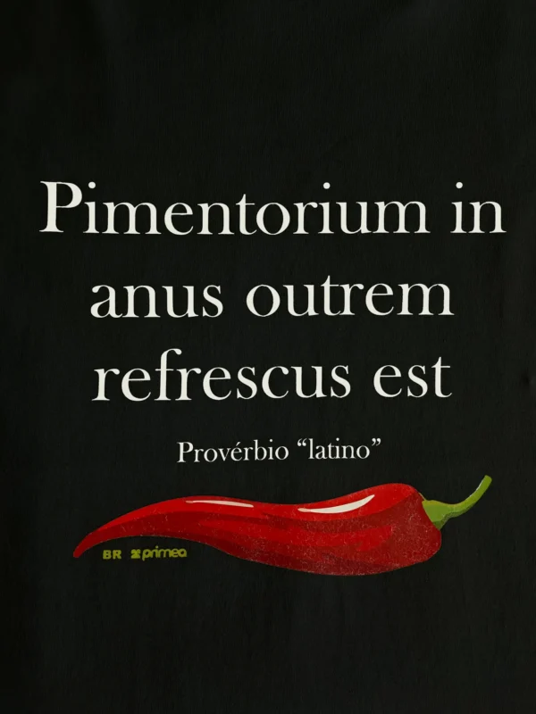 camiseta pimenta brasilidades