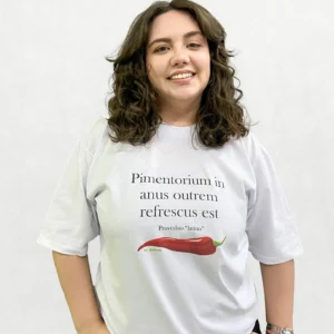 camiseta pimenta brasilidades