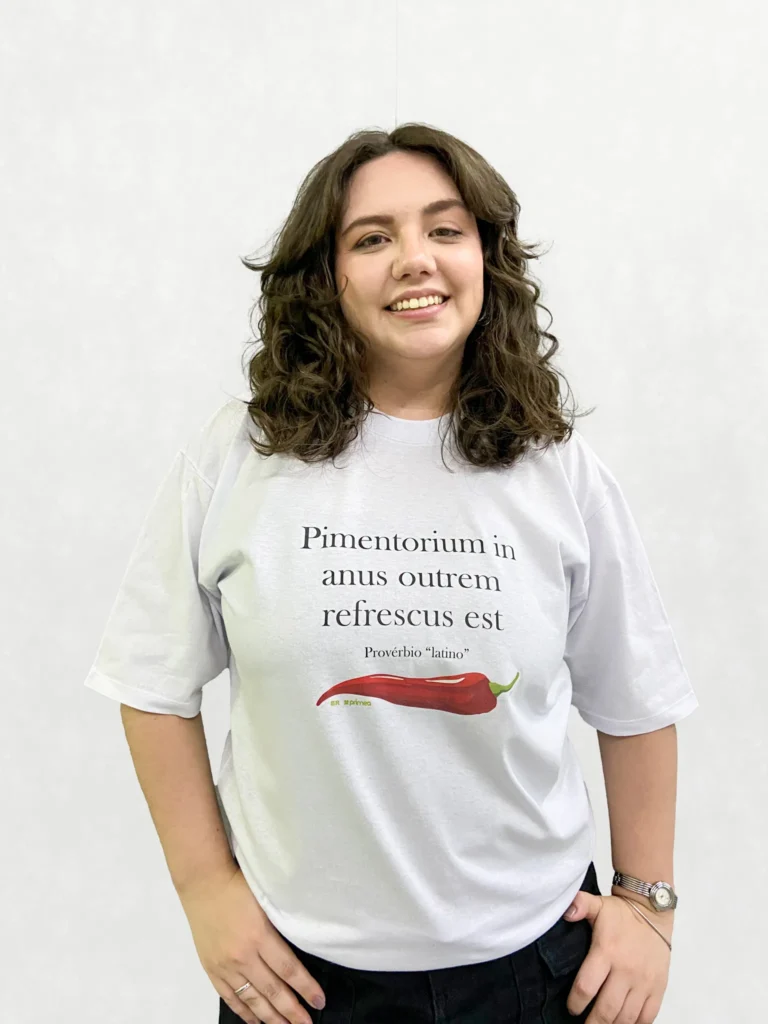 camiseta pimenta brasilidades