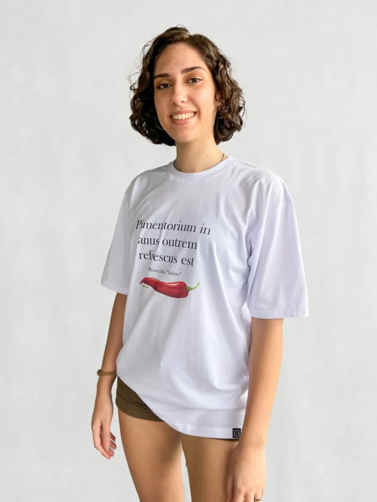 camiseta pimenta brasilidades