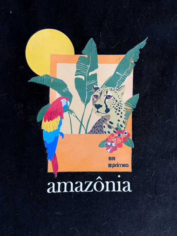 camiseta amazônia brasilidades
