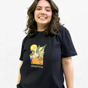 camiseta amazônia brasilidades