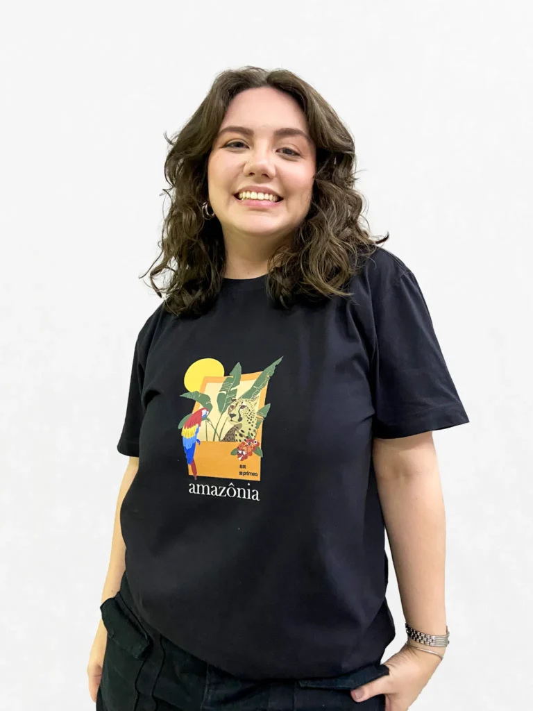 camiseta amazônia brasilidades