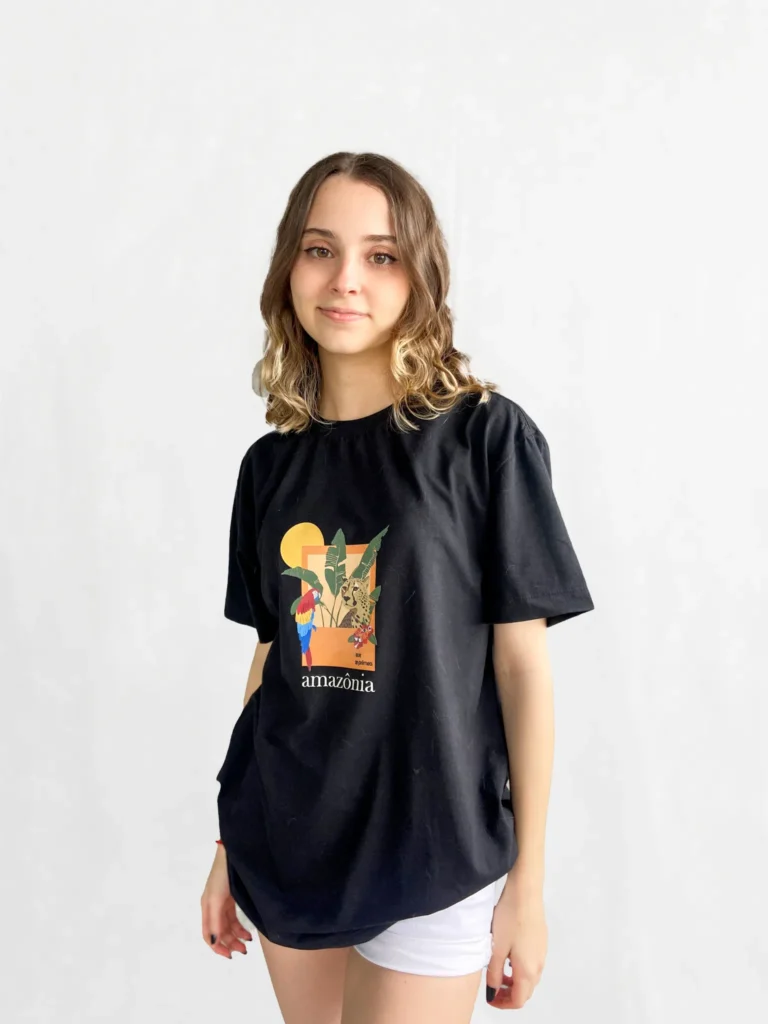 camiseta amazônia brasilidades