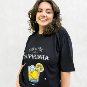 camiseta caipirinha brasilidades