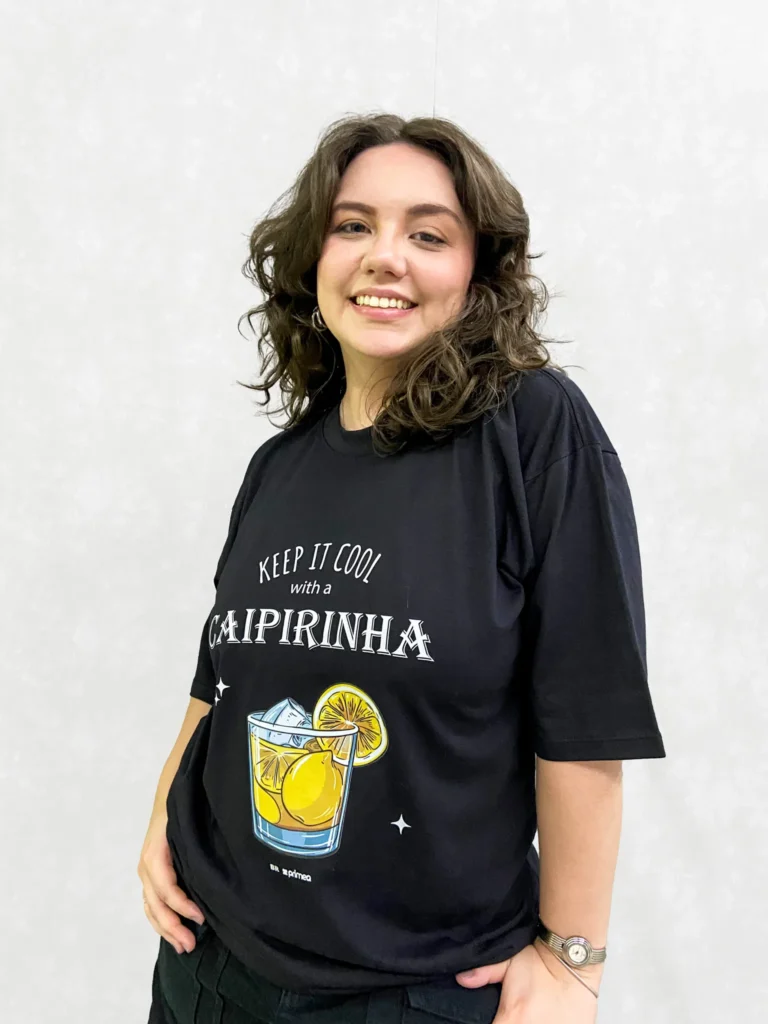 camiseta caipirinha brasilidades