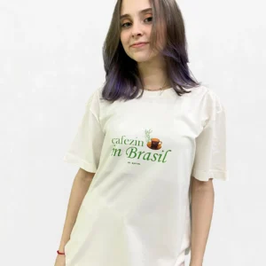 camiseta cafezin brasilidades