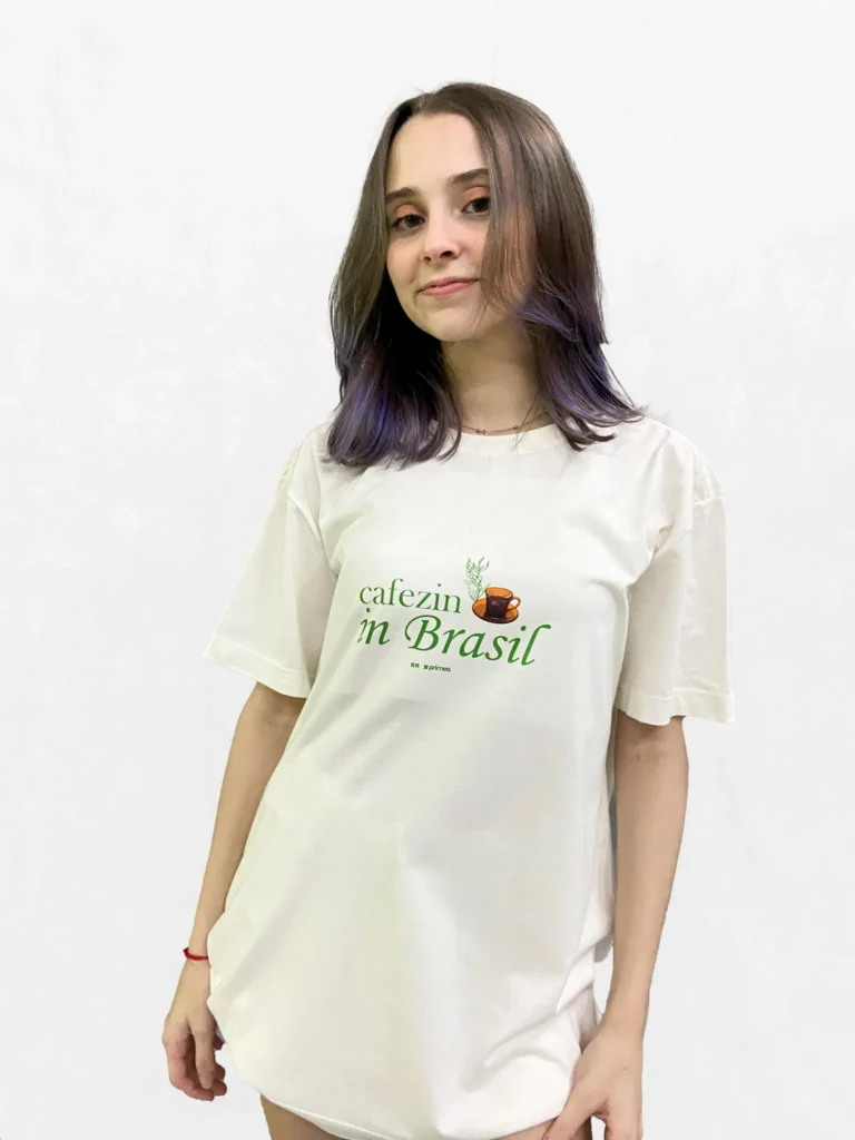 camiseta cafezin brasilidades