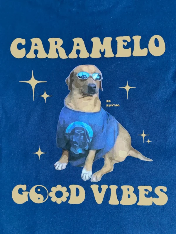 camiseta caramelo brasilidades