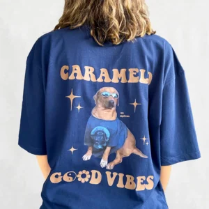 camiseta caramelo brasilidades