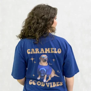 camiseta caramelo brasilidades