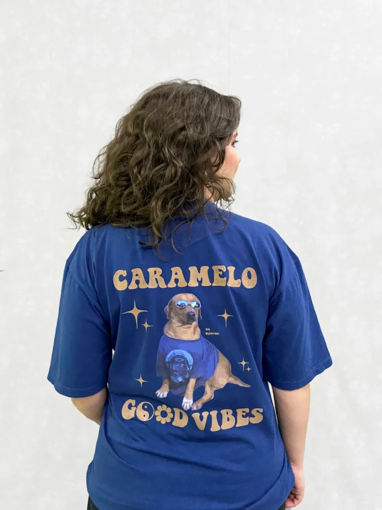 camiseta caramelo brasilidades