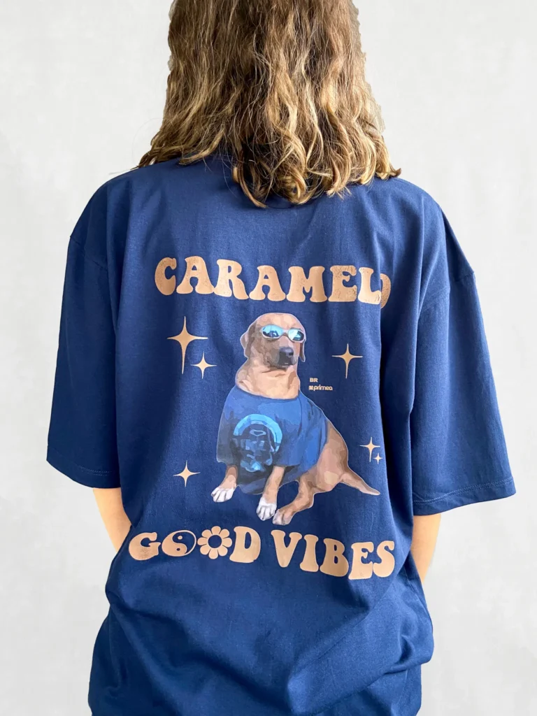 camiseta caramelo brasilidades