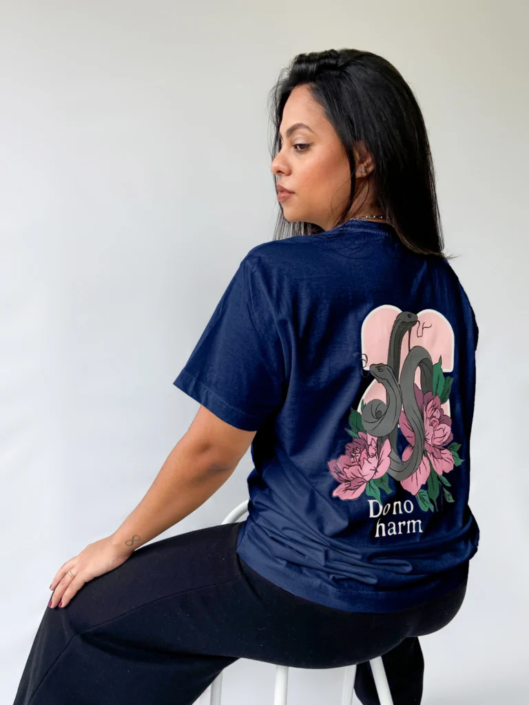 camiseta poison street wear