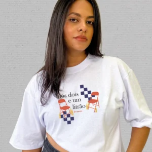 Camiseta Litrão - Oversized | Brasilidades