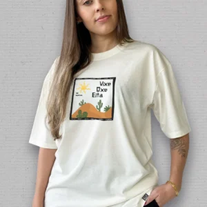 Camiseta Xilogravura - Regular | Brasilidades