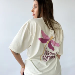camiseta libélula street wear