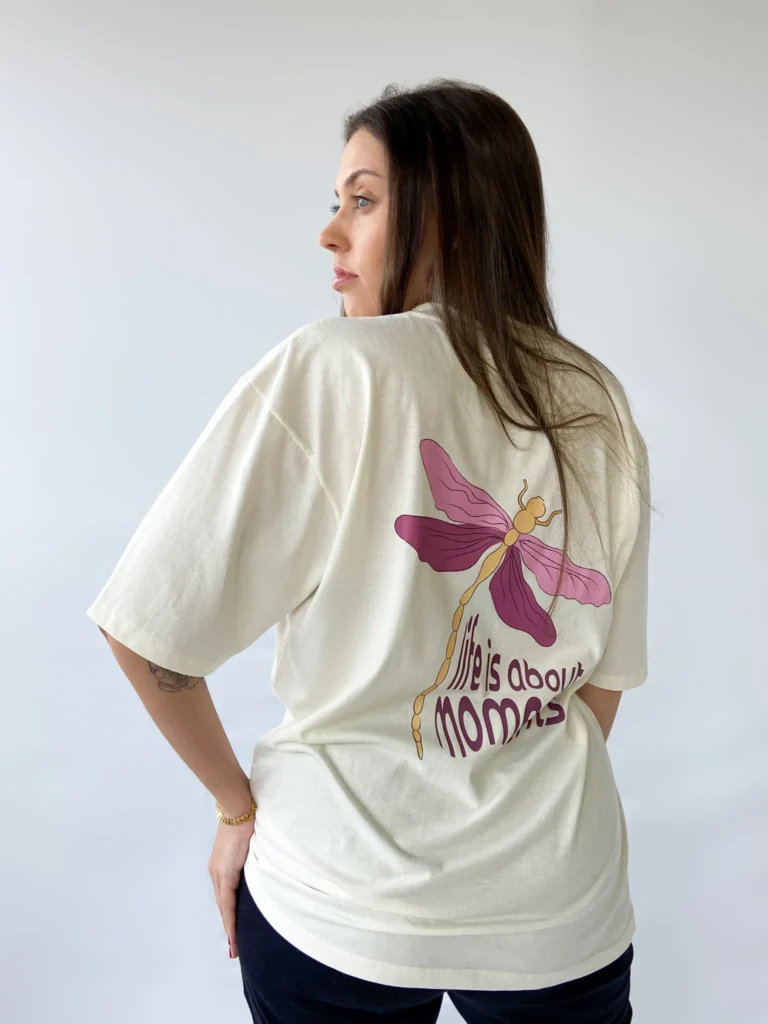camiseta libélula street wear