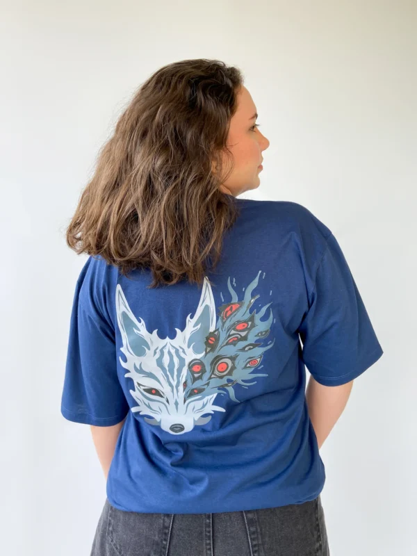 camiseta wolf street wear