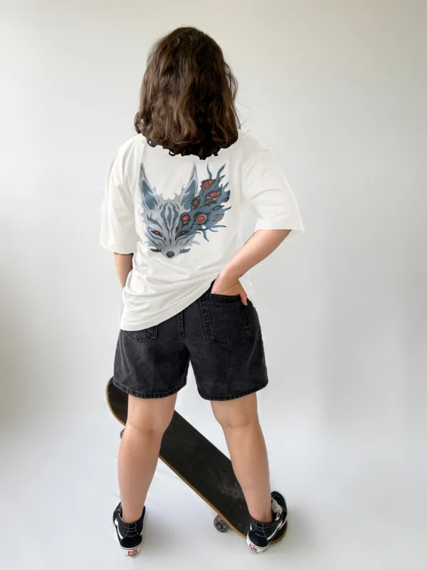 camiseta wolf street wear