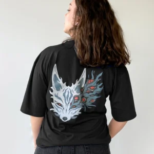 camiseta wolf street wear
