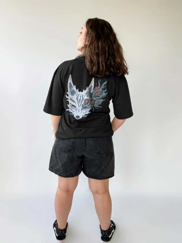 camiseta wolf street wear