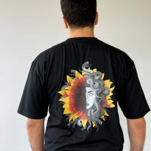 camiseta medusa street wear