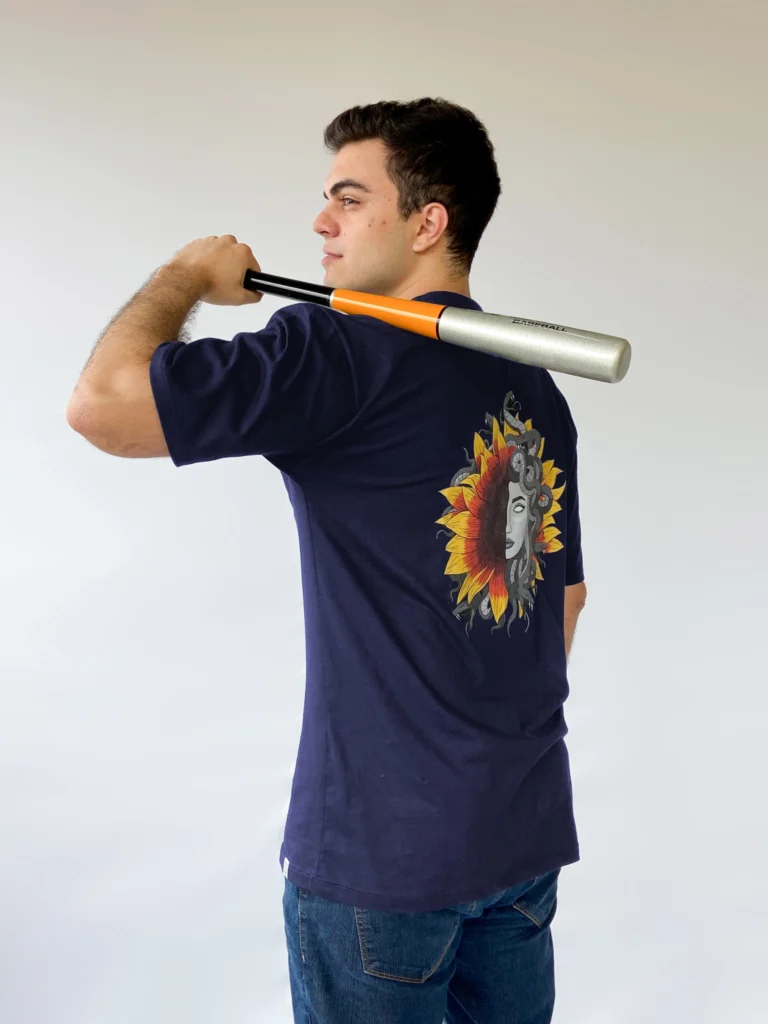 camiseta medusa street wear