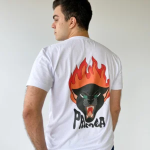 camiseta panther's fire street wear