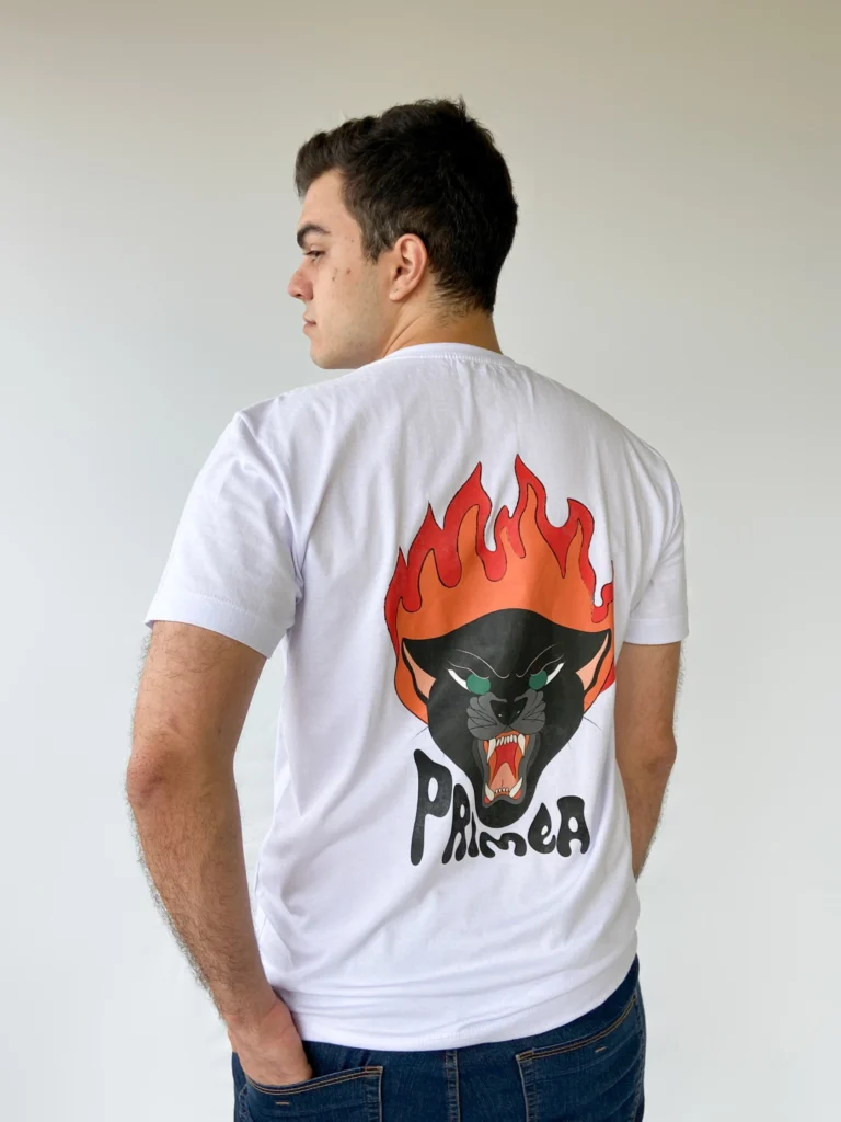 camiseta panther's fire street wear