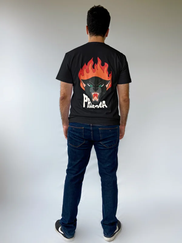 camiseta panther's fire street wear
