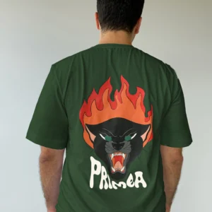camiseta panther's fire street wear