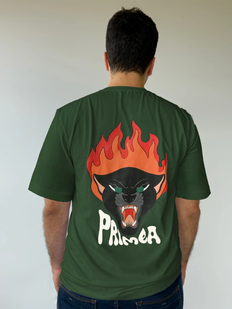 camiseta panther's fire street wear
