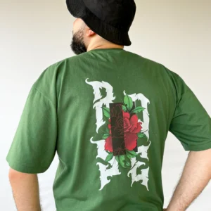 camiseta rose street wear