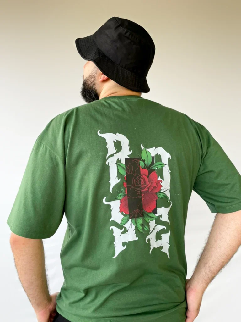camiseta rose street wear