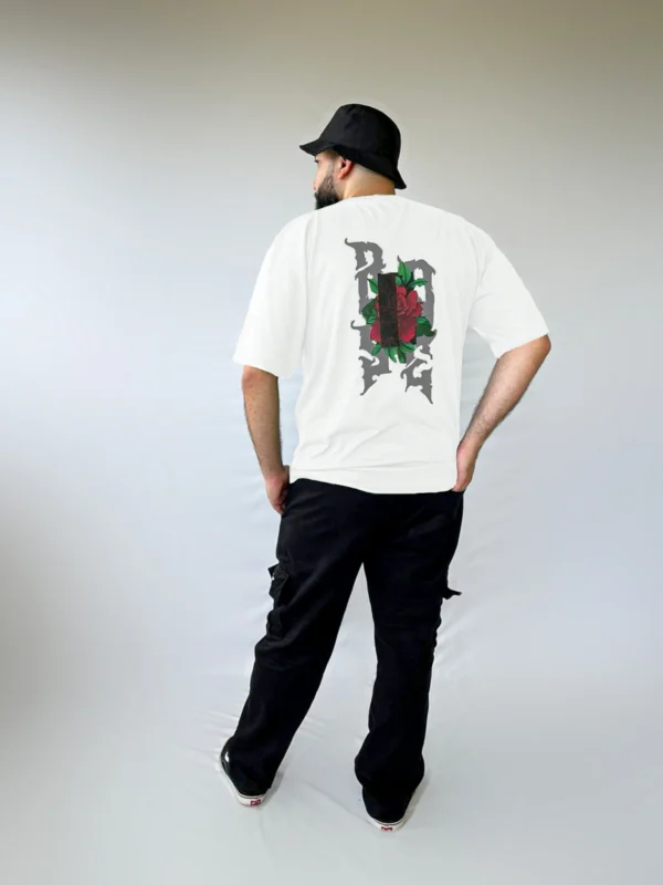 camiseta rose street wear