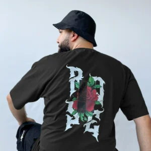camiseta rose street wear