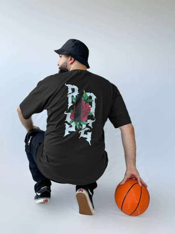 camiseta rose street wear