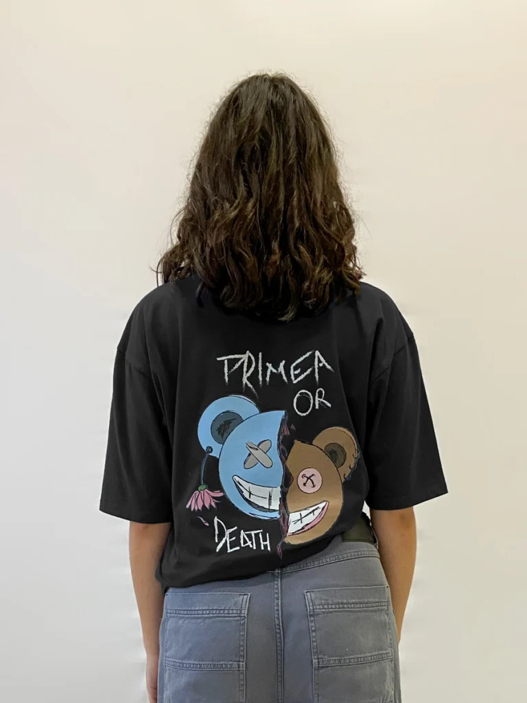 camiseta or death street wear