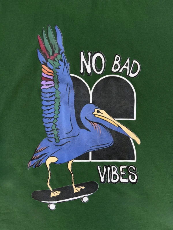 Camiseta No Bad Vibes - Oversized | Street Wear - Image 6