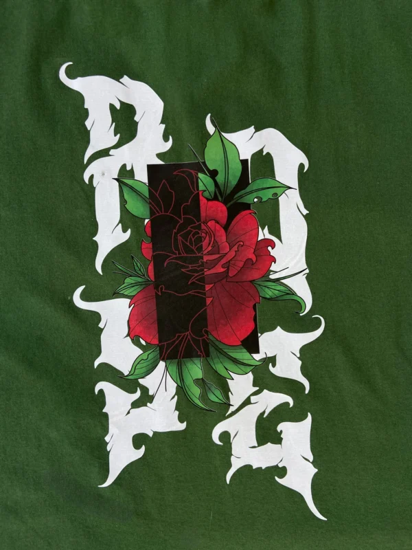 camiseta rose street wear