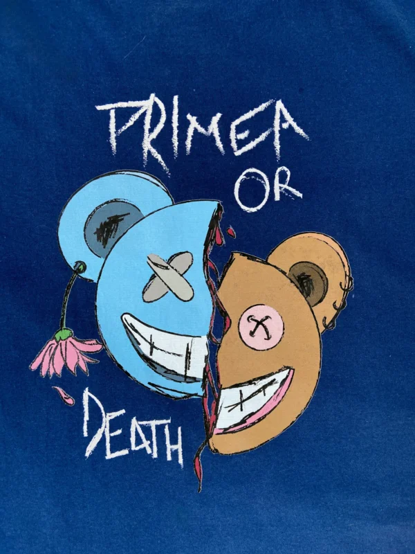 camiseta or death street wear