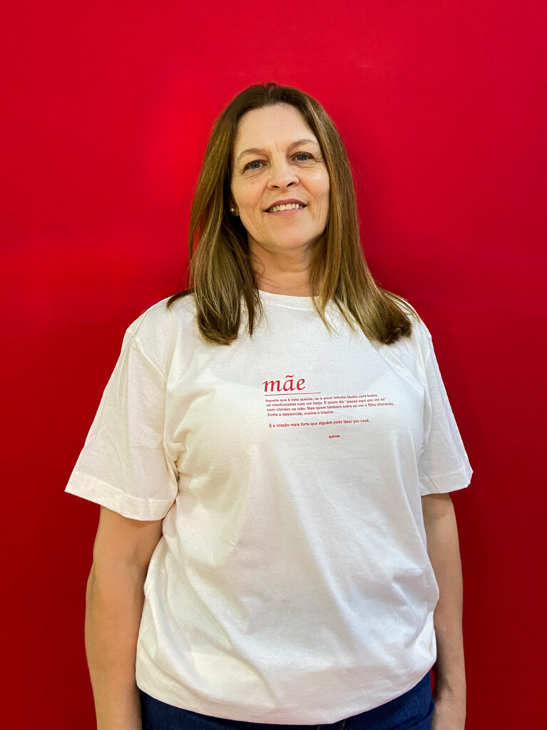 camiseta mãe poema dia das mães