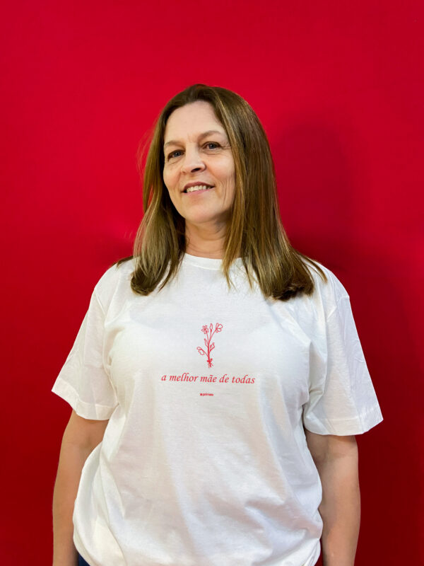 camiseta melhor mãe dia das mães