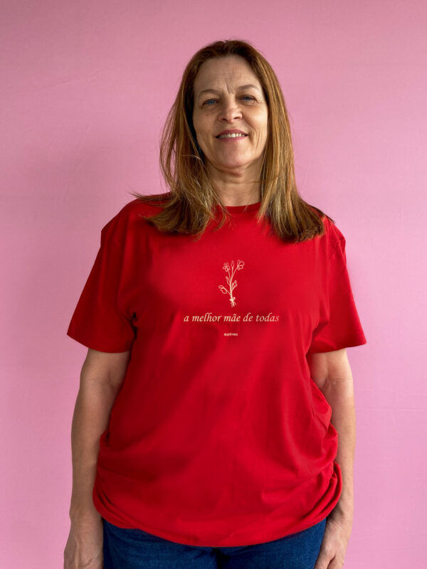 camiseta melhor mãe dia das mães