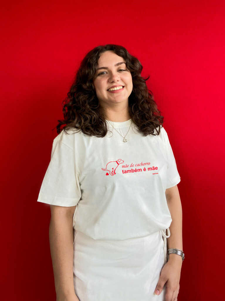 camiseta mãe de cachorro dia das mães