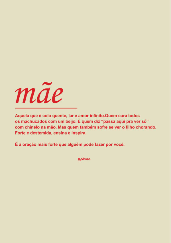camiseta mãe poema dia das mães